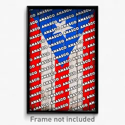 Anasco Puerto Rico Poster (PR City Souvenir 11x17 Town Print)