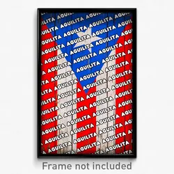 Aguilita Puerto Rico Poster (PR City Souvenir 11x17 Town Print)