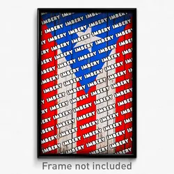 Imbery Puerto Rico Poster (PR City Souvenir 11x17 Town Print)