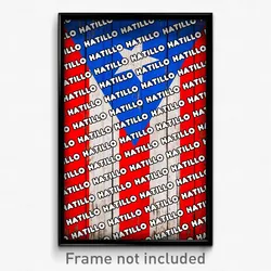 Hatillo Puerto Rico Poster (PR City Souvenir 11x17 Town Print)