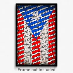 Comerio Puerto Rico Poster (PR City Souvenir 11x17 Town Print)