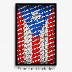 Bajadero Puerto Rico Poster (PR City Souvenir 11x17 Town Print)