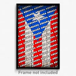 Aguada Puerto Rico Poster (PR City Souvenir 11x17 Town Print)