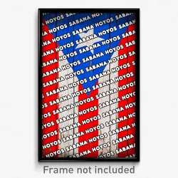 Sabana Hoyos Puerto Rico Poster (PR City Souvenir 11x17 Town Print)