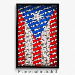 Coqui Puerto Rico Poster (PR City Souvenir 11x17 Town Print)
