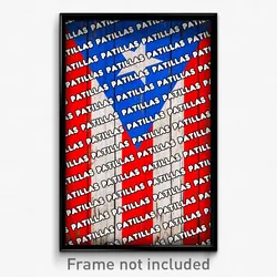 Patillas Puerto Rico Poster (PR City Souvenir 11x17 Town Print)
