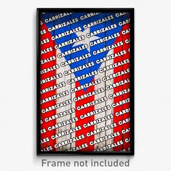 Carrizales Puerto Rico Poster (PR City Souvenir 11x17 Town Print)