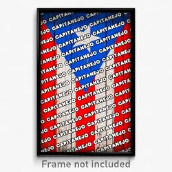 Capitanejo Puerto Rico Poster (PR City Souvenir 11x17 Town Print)