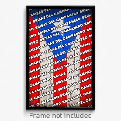 Brisas del Campanero Puerto Rico Poster (PR City Souvenir 11x17 Town Print)