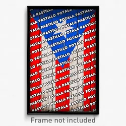 Potala Pastillo Puerto Rico Poster (PR City Souvenir 11x17 Town Print)