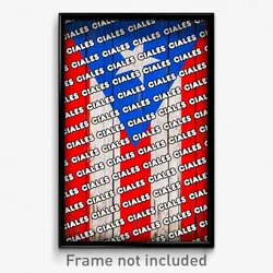 Ciales Puerto Rico Poster (PR City Souvenir 11x17 Town Print)
