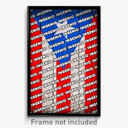 Ingenio Puerto Rico Poster (PR City Souvenir 11x17 Town Print)