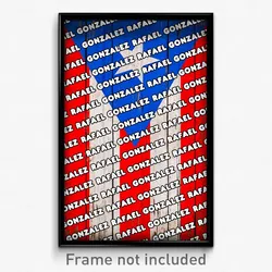 Rafael Gonzalez Puerto Rico Poster (PR City Souvenir 11x17 Town Print)