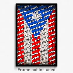 Coto Laurel Puerto Rico Poster (PR City Souvenir 11x17 Town Print)