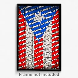 La Fermina Puerto Rico Poster (PR City Souvenir 11x17 Town Print)