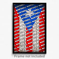 Martorell Puerto Rico Poster (PR City Souvenir 11x17 Town Print)