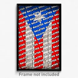 Galateo Puerto Rico Poster (PR City Souvenir 11x17 Town Print)