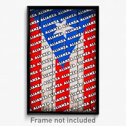 Alianza Puerto Rico Poster (PR City Souvenir 11x17 Town Print)