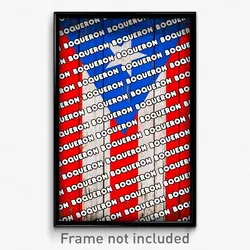Boqueron Puerto Rico Poster (PR City Souvenir 11x17 Town Print)
