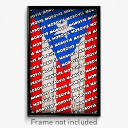 Morovis Puerto Rico Poster (PR City Souvenir 11x17 Town Print)