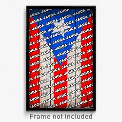 Jauca Puerto Rico Poster (PR City Souvenir 11x17 Town Print)