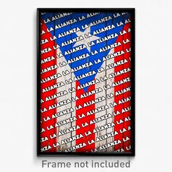 La Alianza Puerto Rico Poster (PR City Souvenir 11x17 Town Print)