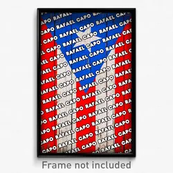 Rafael Capo Puerto Rico Poster (PR City Souvenir 11x17 Town Print)