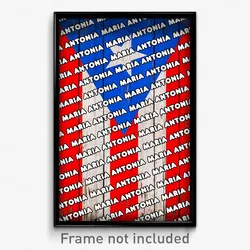 Maria Antonia Puerto Rico Poster (PR City Souvenir 11x17 Town Print)