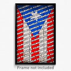 Palmarejo Puerto Rico Poster (PR City Souvenir 11x17 Town Print)
