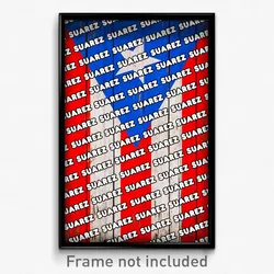 Suarez Puerto Rico Poster (PR City Souvenir 11x17 Town Print)