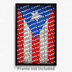 Playita Puerto Rico Poster (PR City Souvenir 11x17 Town Print)