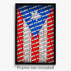 Palmer Puerto Rico Poster (PR City Souvenir 11x17 Town Print)
