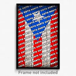 Coto Norte Puerto Rico Poster (PR City Souvenir 11x17 Town Print)