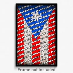Playita Cortada Puerto Rico Poster (PR City Souvenir 11x17 Town Print)