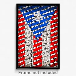 Corcovado Puerto Rico Poster (PR City Souvenir 11x17 Town Print)