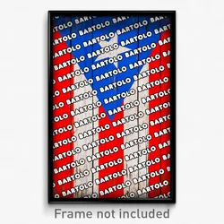 Bartolo Puerto Rico Poster (PR City Souvenir 11x17 Town Print)