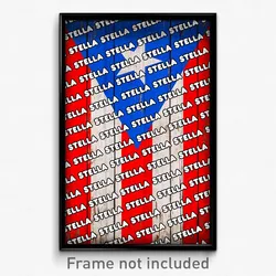 Stella Puerto Rico Poster (PR City Souvenir 11x17 Town Print)