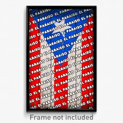 El Paraiso Puerto Rico Poster (PR City Souvenir 11x17 Town Print)