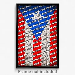 Fuig Puerto Rico Poster (PR City Souvenir 11x17 Town Print)