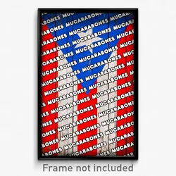 Mucarabones Puerto Rico Poster (PR City Souvenir 11x17 Town Print)