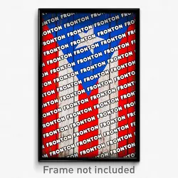 Fronton Puerto Rico Poster (PR City Souvenir 11x17 Town Print)