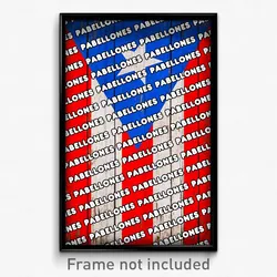 Pabellones Puerto Rico Poster (PR City Souvenir 11x17 Town Print)