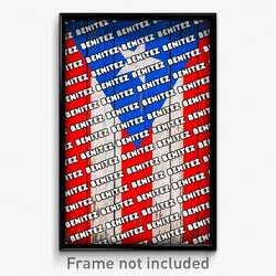 Benitez Puerto Rico Poster (PR City Souvenir 11x17 Town Print)