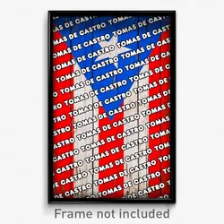 Tomas de Castro Puerto Rico Poster (PR City Souvenir 11x17 Town Print)