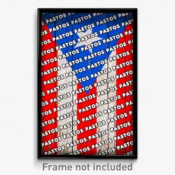 Pastos Puerto Rico Poster (PR City Souvenir 11x17 Town Print)