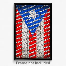 Villa Hugo II Puerto Rico Poster (PR City Souvenir 11x17 Town Print)