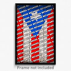 Betances Puerto Rico Poster (PR City Souvenir 11x17 Town Print)