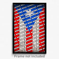 Rosa Sanchez Puerto Rico Poster (PR City Souvenir 11x17 Town Print)