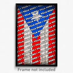 Villa Hugo I Puerto Rico Poster (PR City Souvenir 11x17 Town Print)