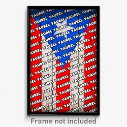 Yaurel Puerto Rico Poster (PR City Souvenir 11x17 Town Print)